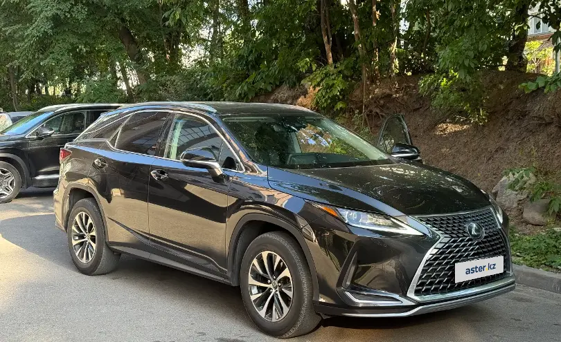 Lexus RX 2021 года за 24 000 000 тг. в Алматы