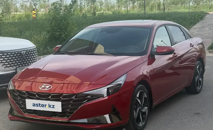 Hyundai Elantra 2022 года за 10 000 000 тг. в Шымкент