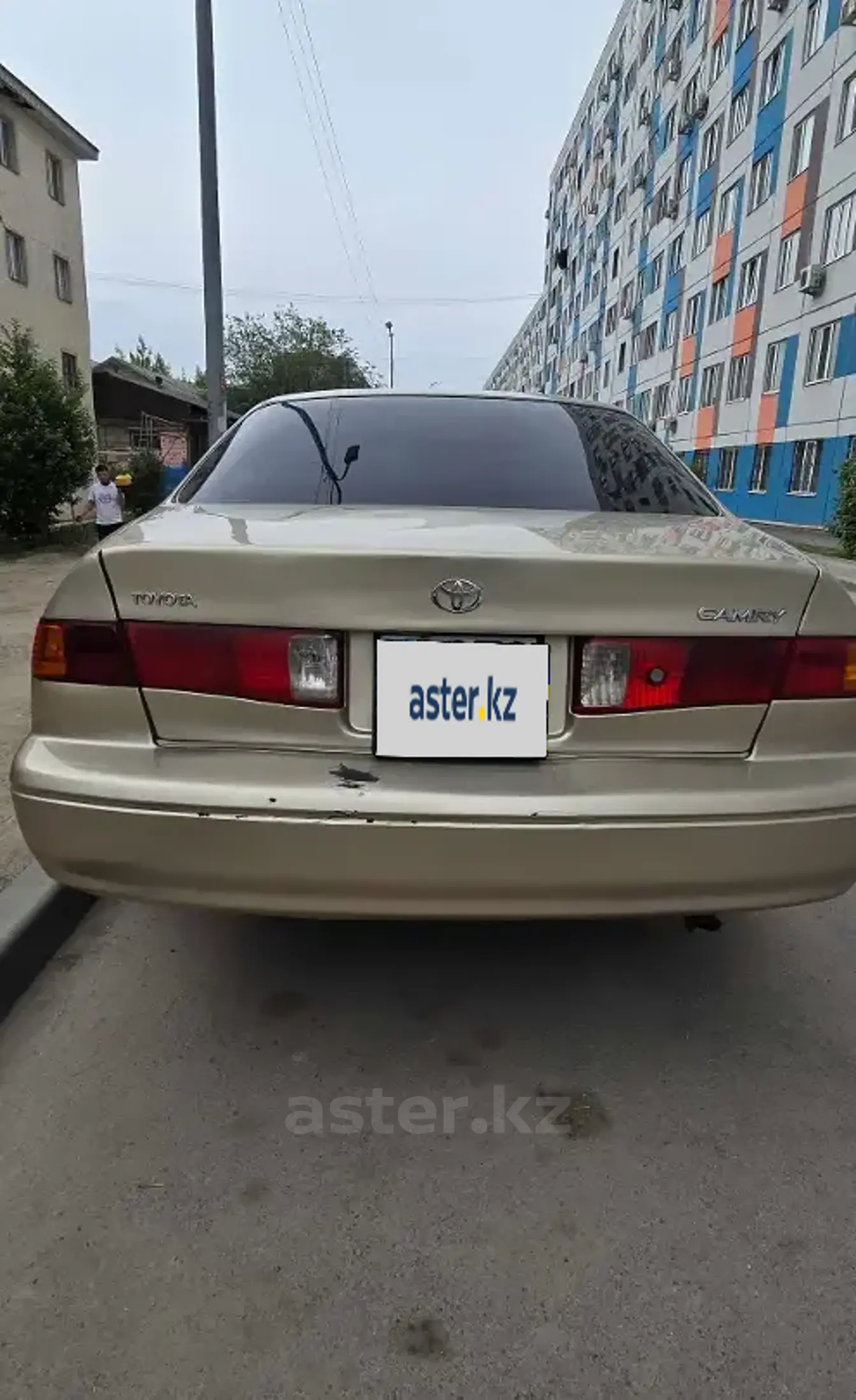 Toyota Camry 2002 года за 2 600 000 тг. в Алматы фото 3