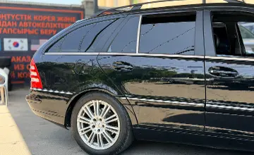 Mercedes-Benz C-Класс 2002 года за 3 500 000 тг. в Тараз фото 4