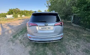Toyota RAV4 2017 года за 11 000 000 тг. в Карагандинская область фото 3
