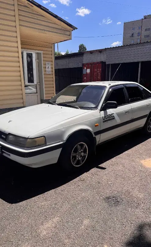 Mazda 626 1990 года за 900 000 тг. в Восточно-Казахстанская область фото 1