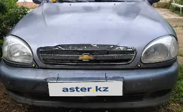 Chevrolet Lanos 2008 года за 1 100 000 тг. в Актюбинская область фото 1