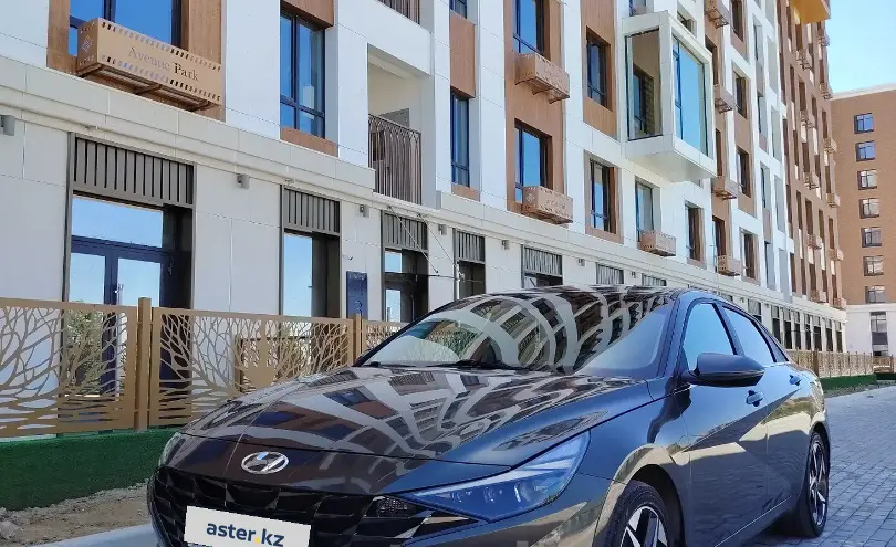 Hyundai Elantra 2023 года за 11 000 000 тг. в Актау