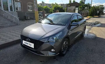 Hyundai Accent 2022 года за 6 200 000 тг. в Тараз фото 1