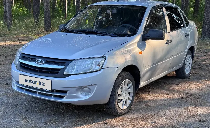 LADA (ВАЗ) Granta 2013 года за 2 200 000 тг. в Северо-Казахстанская область