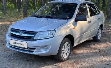 LADA (ВАЗ) Granta 2013 года за 2 200 000 тг. в Северо-Казахстанская область фото 1