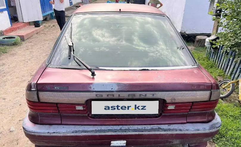 Mitsubishi Galant 1991 года за 700 000 тг. в Жетысуская область фото 4
