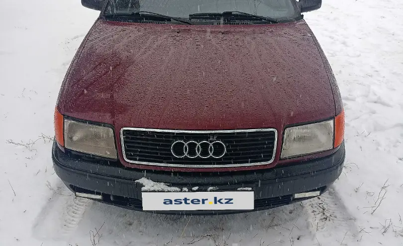 Audi 100 1991 года за 1 300 000 тг. в Астана