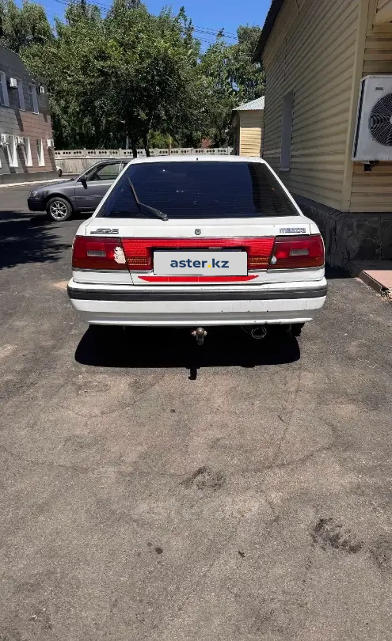 Mazda 626 1990 года за 900 000 тг. в Восточно-Казахстанская область фото 4