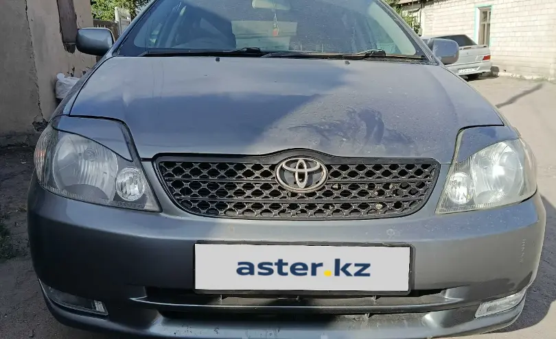 Toyota Allex 2001 года за 2 850 000 тг. в Семей