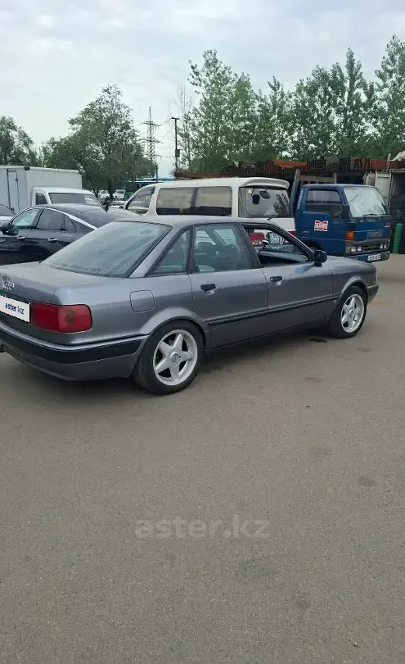 Audi 80 1991 года за 1 300 000 тг. в Алматы фото 3