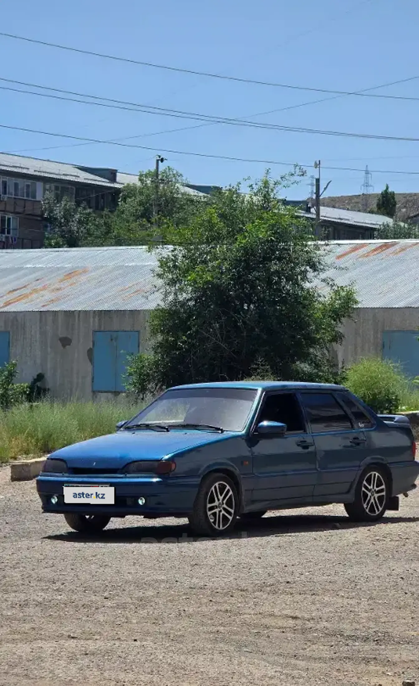 LADA (ВАЗ) 2115 2005 года за 1 200 000 тг. в Тараз фото 2