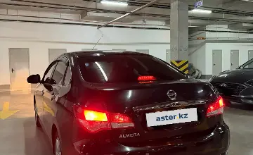 Nissan Almera 2018 года за 5 000 000 тг. в Астана