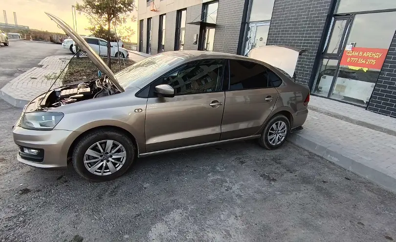Volkswagen Polo 2016 года за 4 600 000 тг. в Астана фото 4