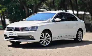 Volkswagen Jetta 2017 года за 6 800 000 тг. в Алматы фото 1
