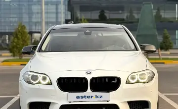 BMW 5 серии 2014 года за 11 800 000 тг. в Шымкент фото 2