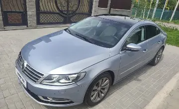 Volkswagen Passat CC 2013 года за 4 800 000 тг. в Алматы фото 2