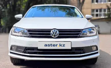 Volkswagen Jetta 2017 года за 6 800 000 тг. в Алматы фото 2