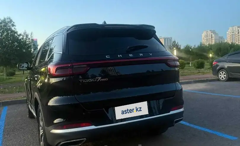 Chery Tiggo 7 Pro 2023 года за 7 700 000 тг. в Астана фото 4