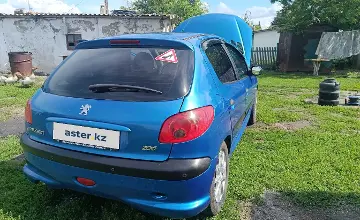 Peugeot 206 2007 года за 2 300 000 тг. в Северо-Казахстанская область фото 2