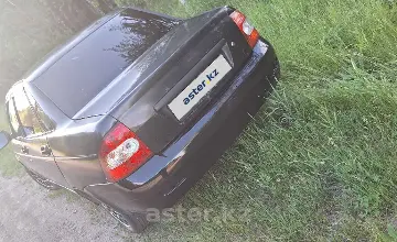 LADA (ВАЗ) Priora 2008 года за 1 100 000 тг. в Северо-Казахстанская область фото 4