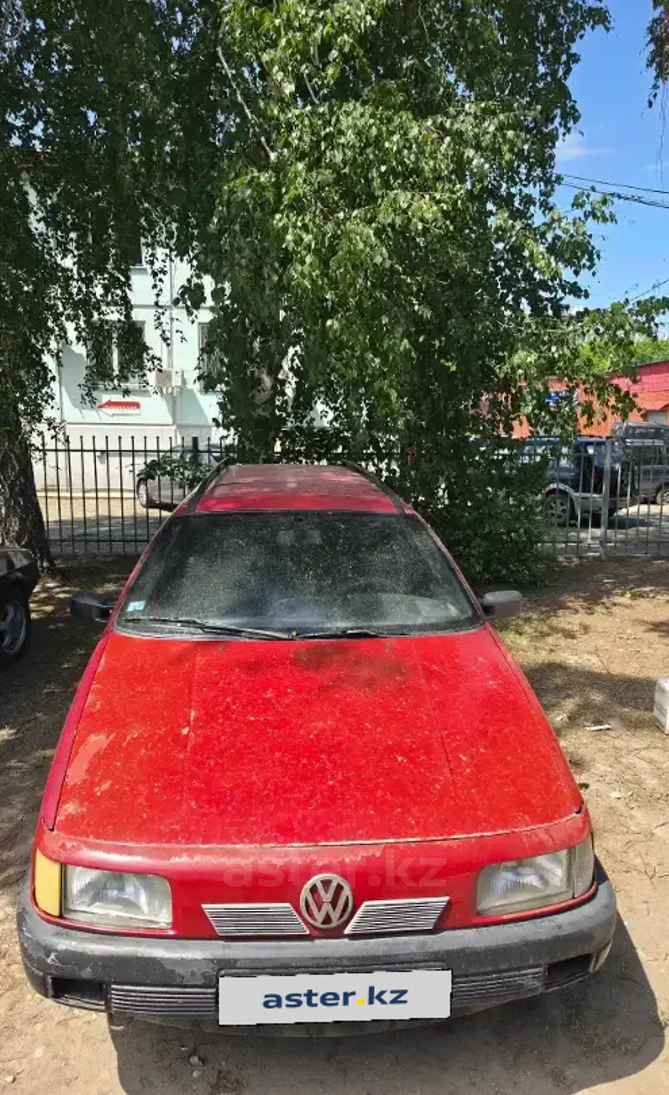 Volkswagen Passat 1992 года за 1 000 000 тг. в Усть-Каменогорск фото 2
