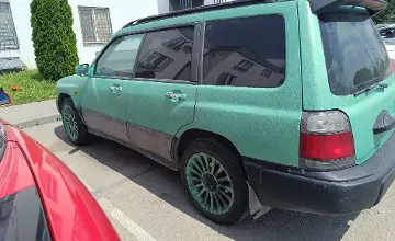 Subaru Forester 1997 года за 1 600 000 тг. в Алматы фото 4