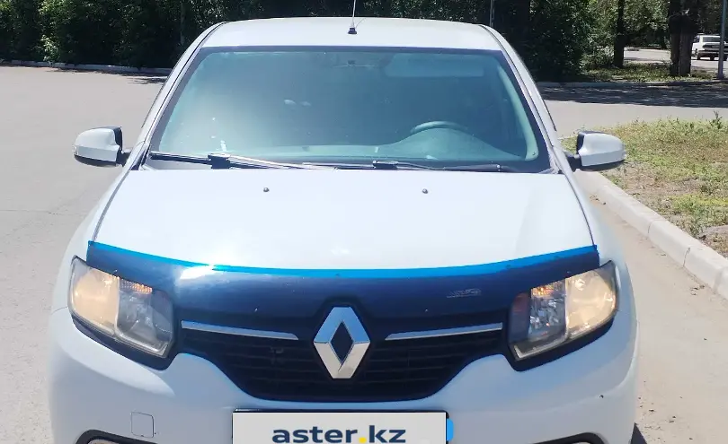 Renault Logan 2017 года за 4 800 000 тг. в Караганда фото 1