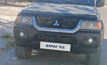 Mitsubishi Montero Sport 2001 года за 3 700 000 тг. в Актау фото 3