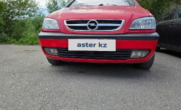 Opel Zafira 2003 года за 2 500 000 тг. в Петропавловск фото 4