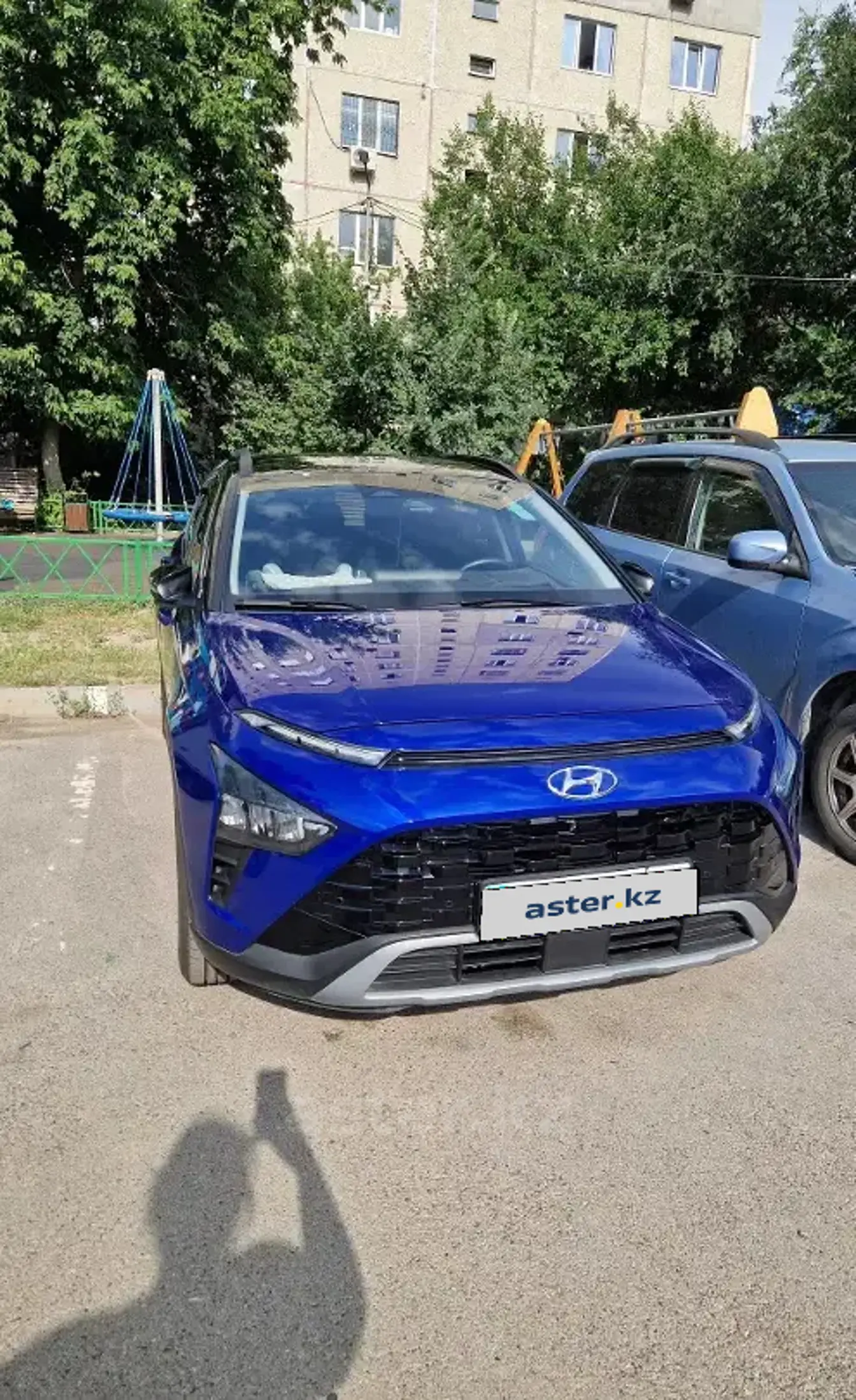 Hyundai Bayon 2023 года за 8 700 000 тг. в Алматы фото 1