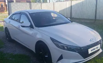 Hyundai Elantra 2023 года за 7 800 000 тг. в Актюбинская область фото 3