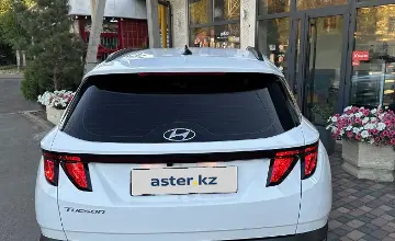 Hyundai Tucson 2024 года за 12 600 000 тг. в Алматы фото 4