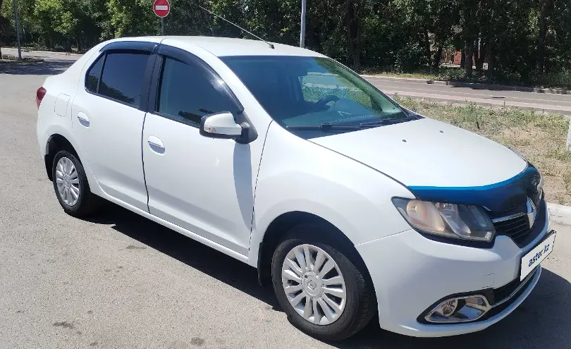Renault Logan 2017 года за 4 800 000 тг. в Караганда фото 3