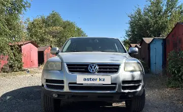 Volkswagen Touareg 2004 года за 3 490 000 тг. в Талдыкорган фото 2