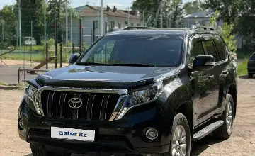 Toyota Land Cruiser Prado 2017 года за 19 000 000 тг. в Астана фото 1
