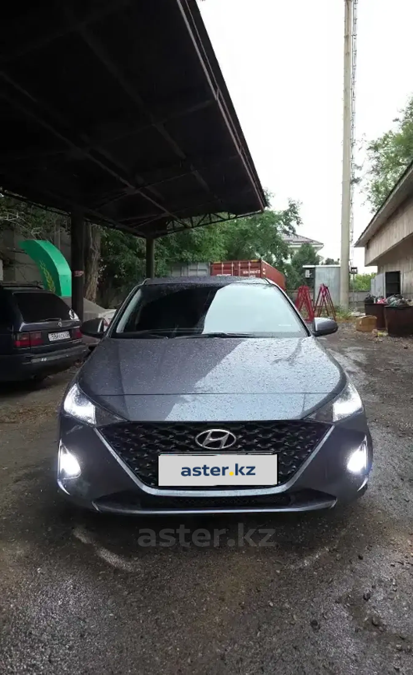 Hyundai Accent 2022 года за 6 200 000 тг. в Тараз фото 3