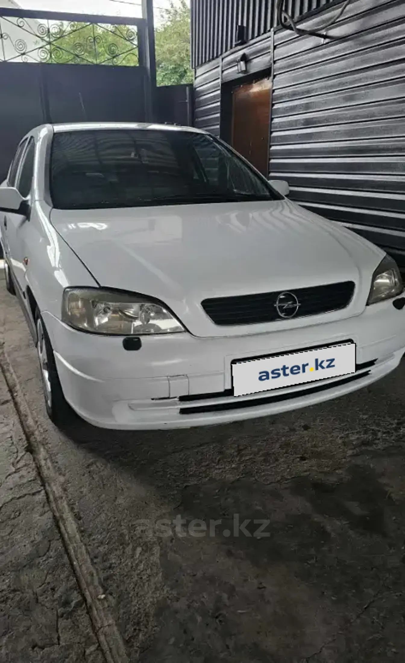 Opel Astra 1998 года за 1 500 000 тг. в Шымкент фото 2