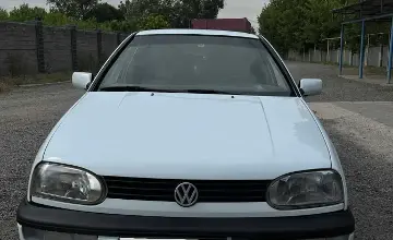 Volkswagen Golf 1992 года за 1 500 000 тг. в Алматы фото 3