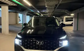 Hyundai Santa Fe 2023 года за 14 000 000 тг. в Алматы фото 3
