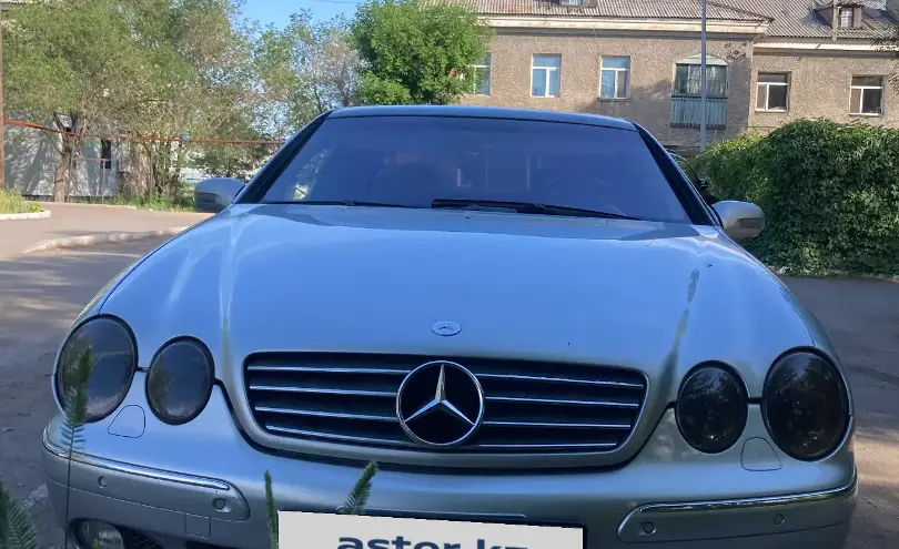 Mercedes-Benz CL-Класс 2003 года за 8 000 000 тг. в Караганда фото 3
