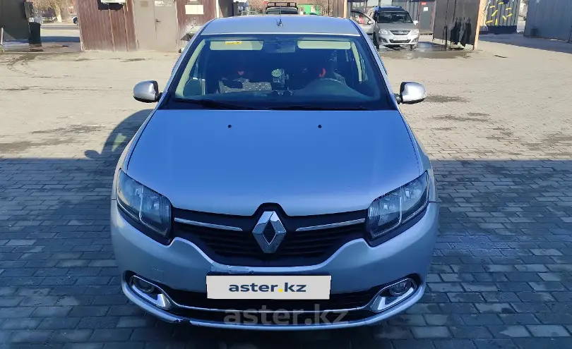 Renault Logan 2017 года за 3 700 000 тг. в Кызылорда фото 2