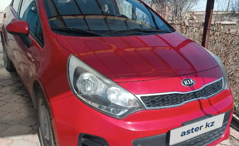 Kia Rio 2015 года за 5 000 000 тг. в Алматы
