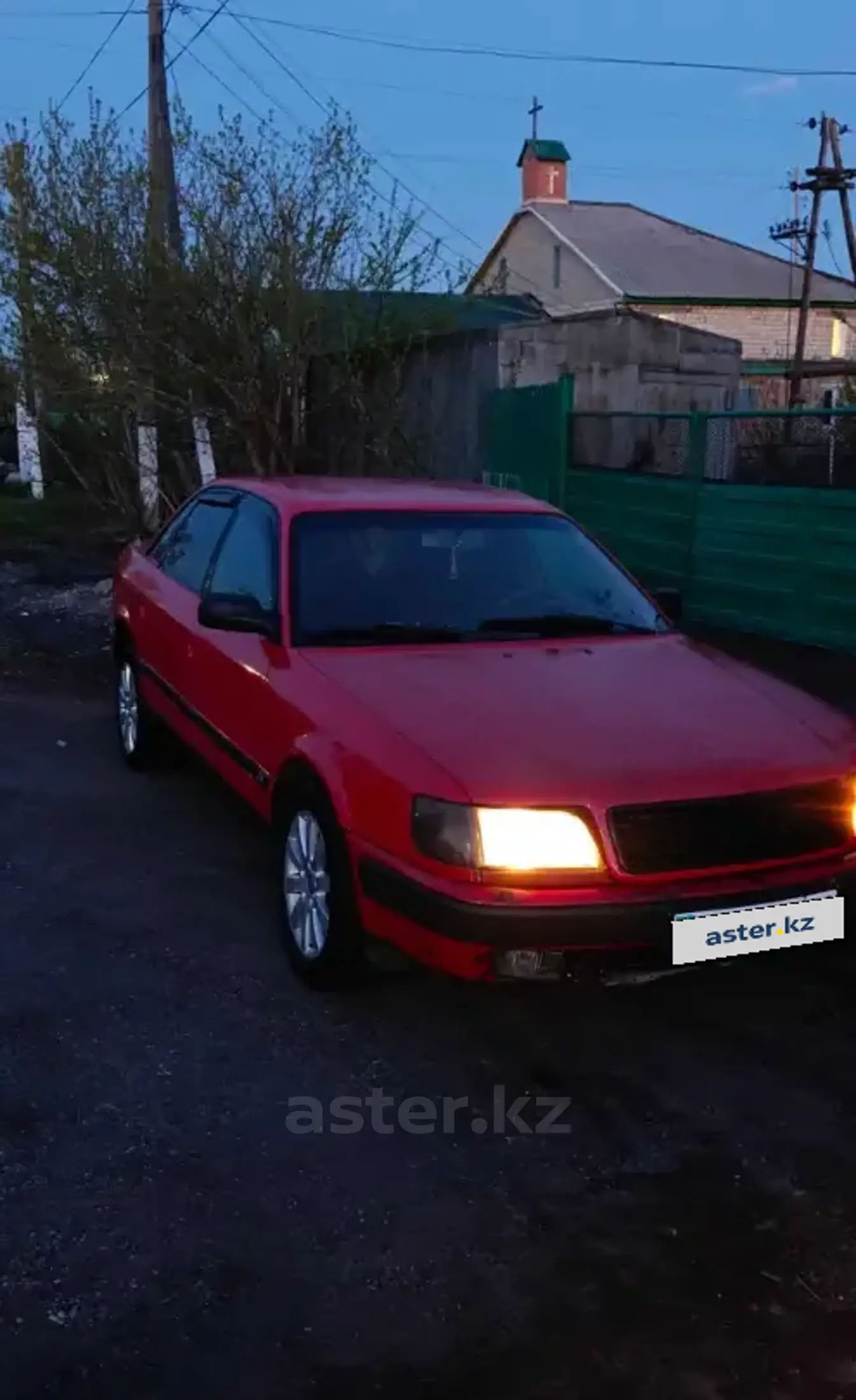 Audi 100 1991 года за 1 350 000 тг. в Карагандинская область