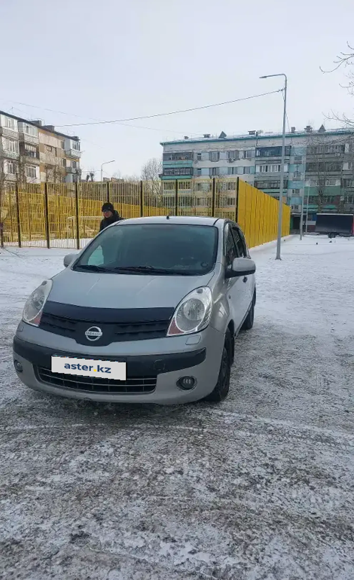 Nissan Note 2007 года за 2 500 000 тг. в Экибастуз фото 1