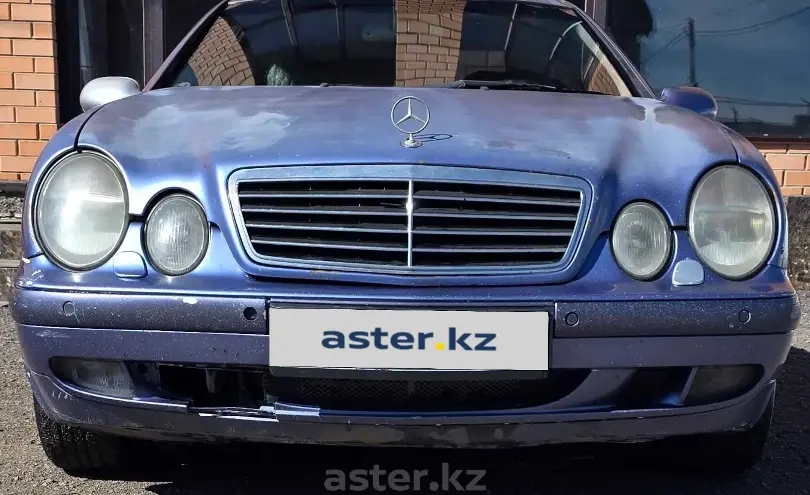Mercedes-Benz CLK-Класс 1998 года за 2 700 000 тг. в Астана фото 3