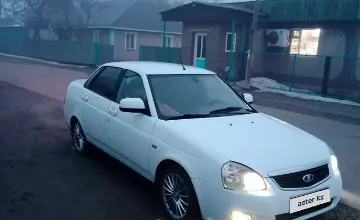 LADA (ВАЗ) Priora 2014 года за 3 500 000 тг. в Астана фото 4