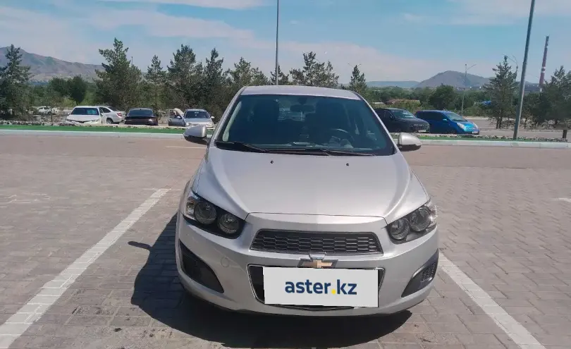 Chevrolet Aveo 2014 года за 3 600 000 тг. в Усть-Каменогорск