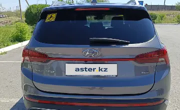 Hyundai Santa Fe 2023 года за 13 700 000 тг. в Карагандинская область фото 2